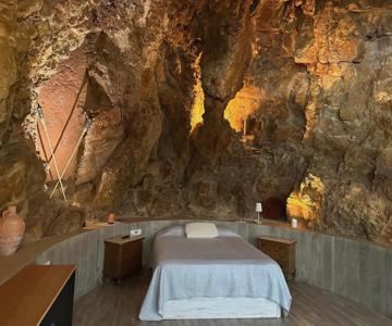 Casa Cueva Mojácar "Jacuzzi & Sea View" en Almería