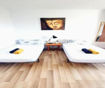 Casa Ridao-Habitación Buddha con vistas