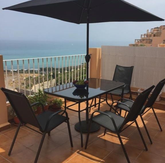 Mojacar, Spain. Penthouse apartment