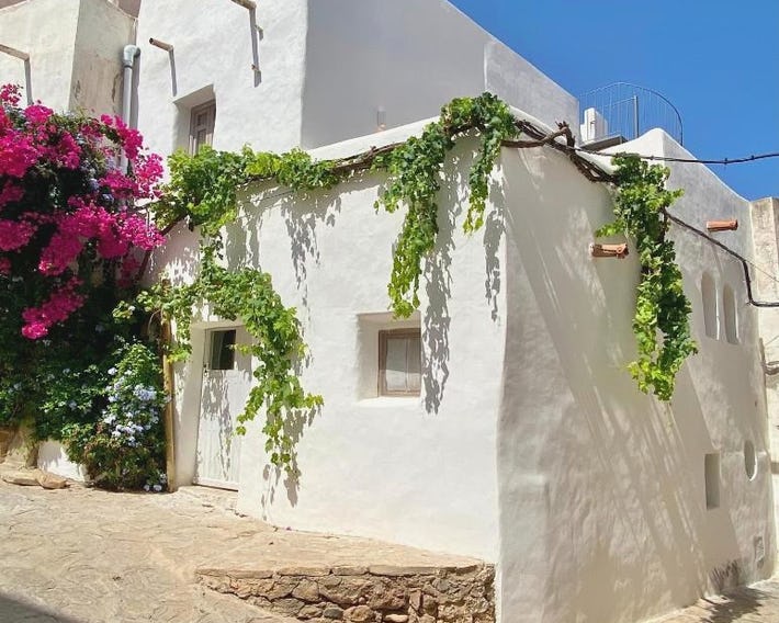 Renovated house in the historic center