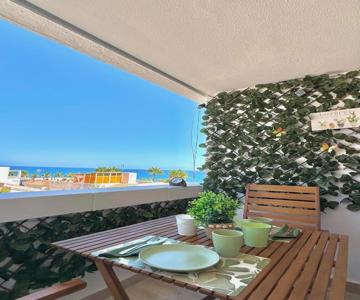 Apartamento Villa Azul, 1a línea de playa