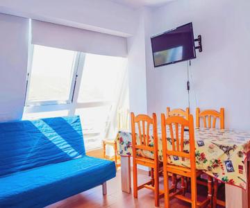 Apartamento Con Garaje, Vista A Montañas Y Comodidades En Sierra Nevada - Es-180-216