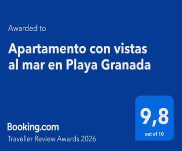 Apartamento con vistas al mar en Playa Granada