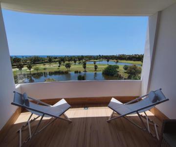 Maravillosas vistas mar y golf