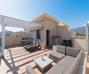 Rooftop Apartment, Nerja