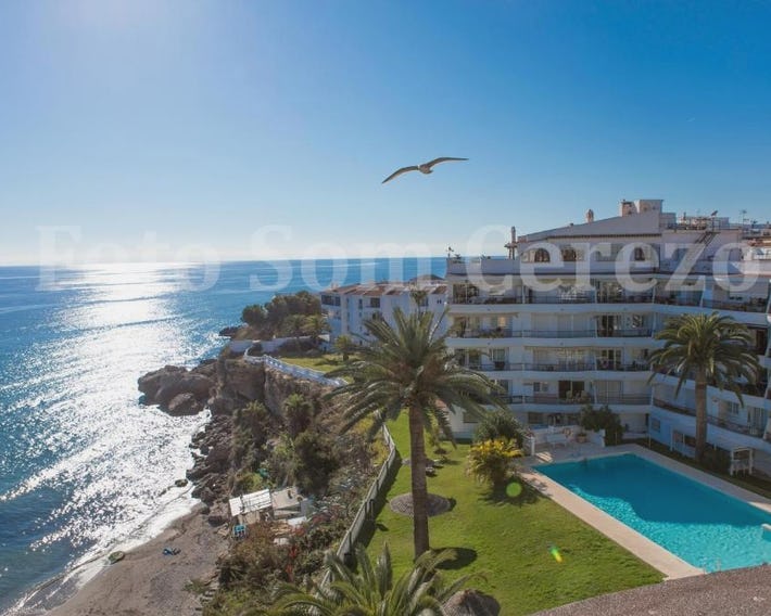 Acapulco playa Nerja 407 planta superior