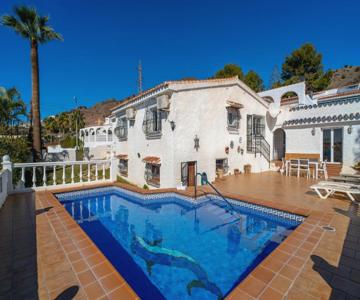 Villa Isabel Private Pool Casasol