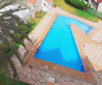 Bright studio with Pool, Torrecilla Beach