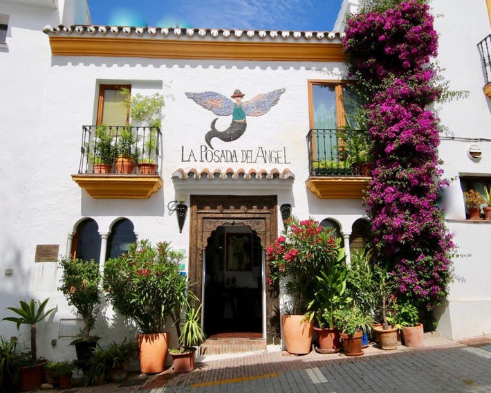 Boutique Hotel La Posada del Angel Ojén