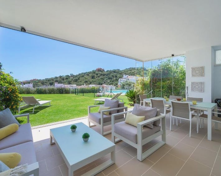 Garten Appartment in La Floresta - La Mairena