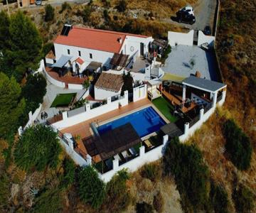 Naturist Retreat with Pool & Jacuzzi in Oria Almeria