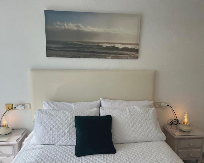 Atico vistas al Mar golf ,Piscina y parking albatros 2