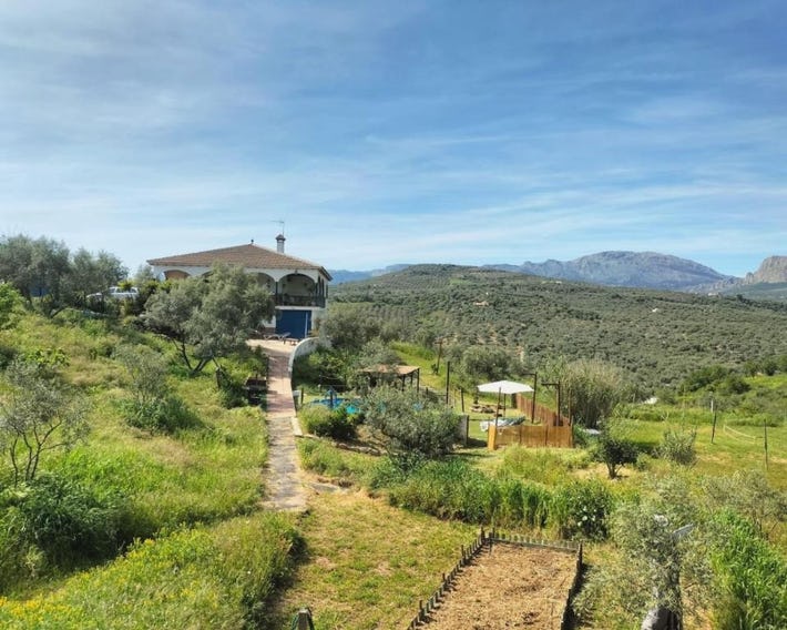 Finca Pil - Casa rural con piscina