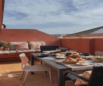 Galteo Infantes - Private Terrace