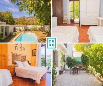 Cubo's La Cimada 4 Pax Bed&breakfast
