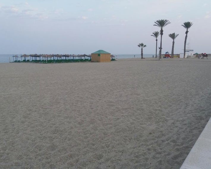 Sol todo el año en Roquetas de Mar