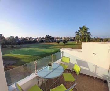 La Perla Azul Golf - Terraza panorámica al Sol