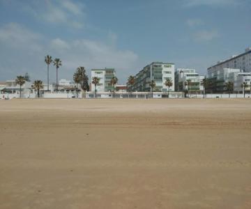 Frente al mar