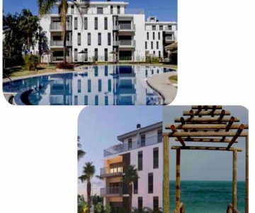 Apartamento Primera Línea De Playa Con Piscina