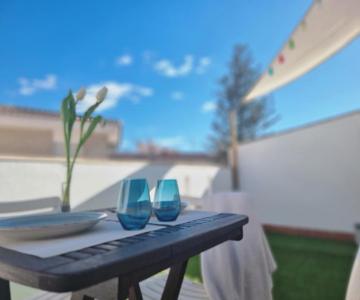 A 600m de la playa, terraza soleada