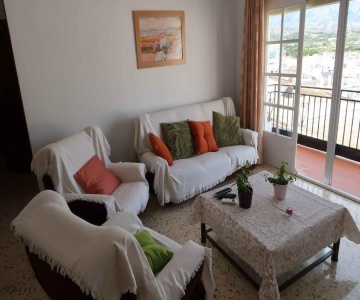 Apartamento único En El Corazón De Salobreña