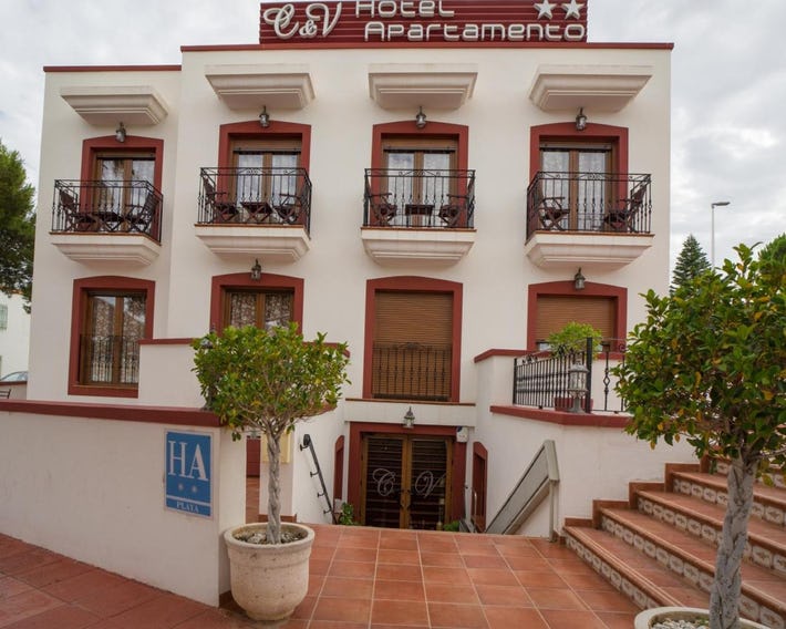 Hotel-Apartamento Carolina y Vanessa
