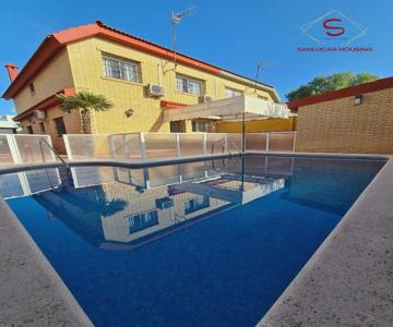 Casa Hermosilla Céntrica Con Piscina Y Jardín