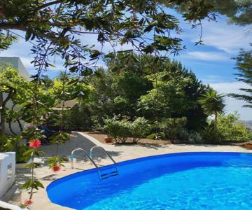 Casa Jardín Natural Sedella