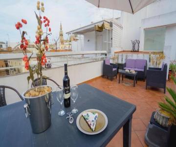 Rentalsevilla Terraza En El Arenal