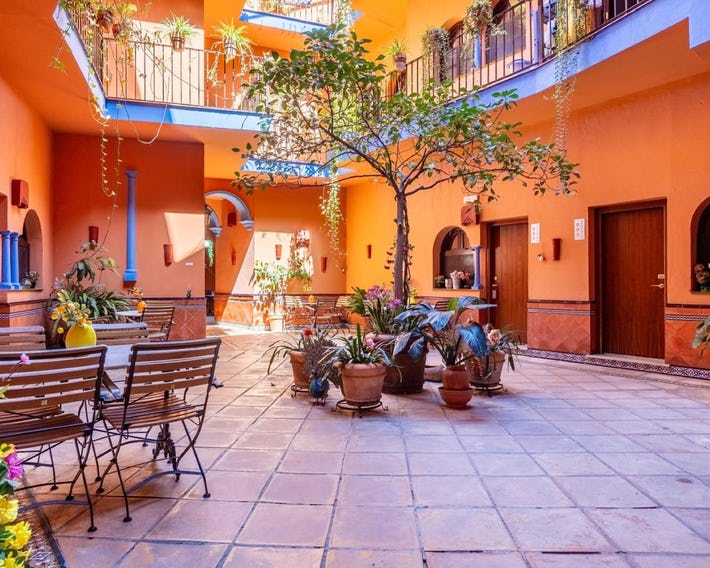 Hotel Patio de la Alameda