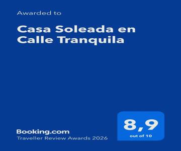 Casa Soleada Calle Tranquila Junto a FIBES