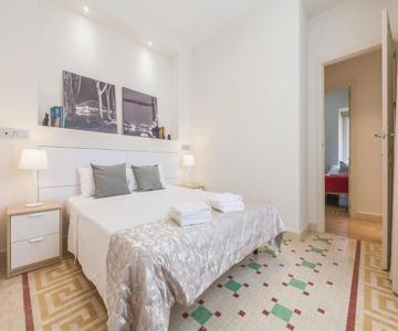 T2, Tirso de Molina, apartamento luminoso y tranquilo