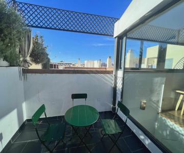 Ático San Bernardo Terraza Y Parking Incluido