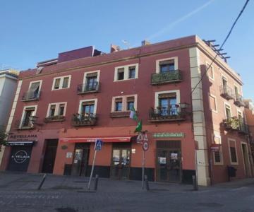 Ático céntrico plaza Moravia ,San Julian.