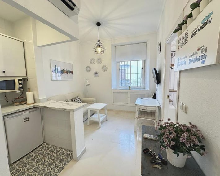 Encantador apartamento en el centro de Sevilla