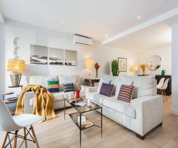Plaza España, acogedor apartamento con patio