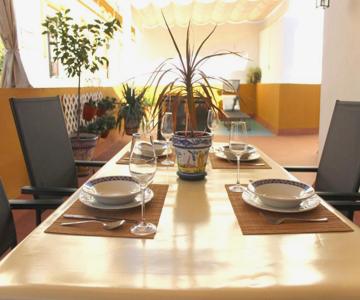 Duplex acogedor con gran terraza en pleno centro de Sevilla!