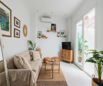 Oasis con encanto en el corazón de Sevilla