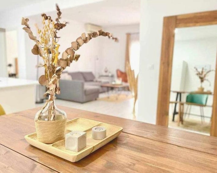 Elegante apartamento 6-8pax AV Palmera 3D 2B