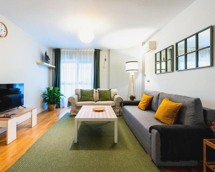 2 hab 2 baños con Parking junto al Casco Histórico