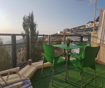 los valles con vistas