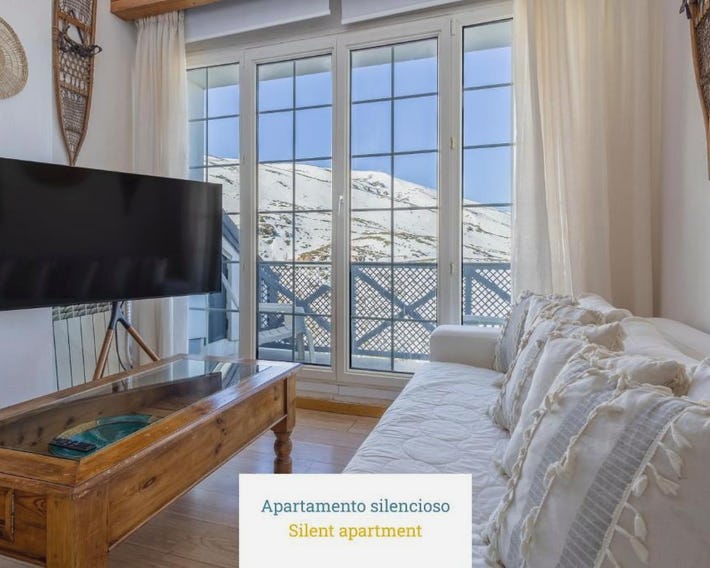 Homity Holidays - Duplex Sierra Nevada - Montebajo - A pie de pista
