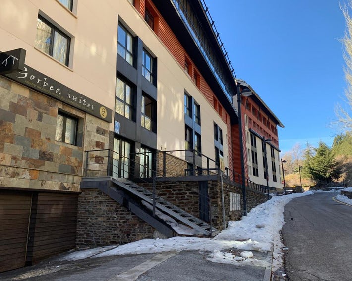 Apartamentos Sabica Nevada Gorbea Suites