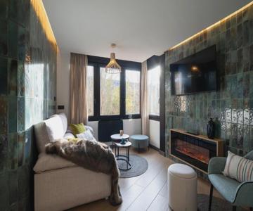 Luxury Nevada suites junto al telesilla