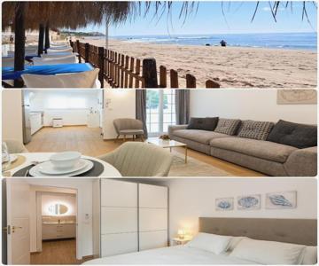 NEW cozy, spacious & modern apt, 100m from the beach, restaurants, bars