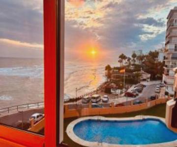 Beachfront studio