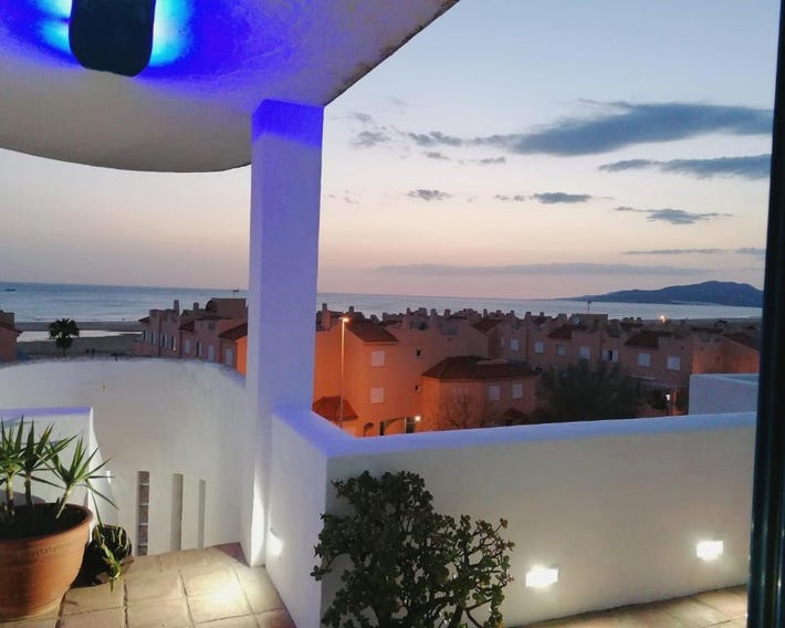 Beach Penthouse