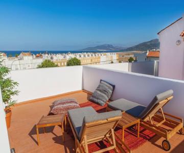 Tarifa Cozy House - Ocre et Vert - Maison de Plage