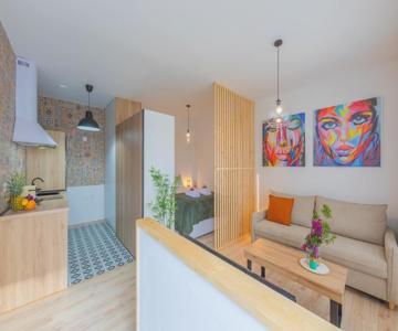 Cozy studio on an unbeatable location - Centre