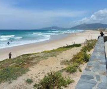 Beach Front House in Los Lances